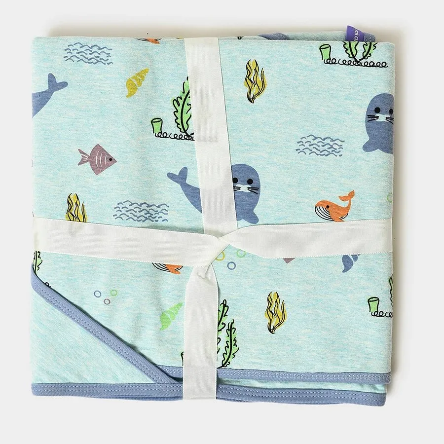 Baby Coming Home Hooded Blanket