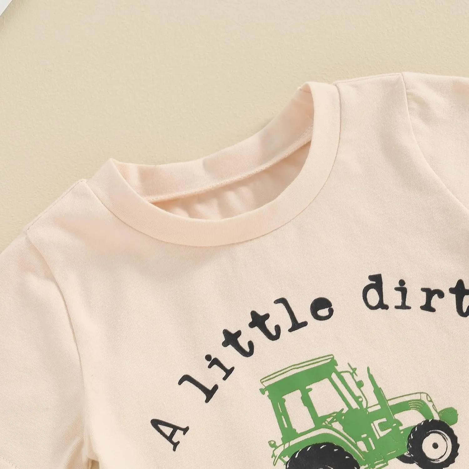 BemeyourBBs Toddler Baby Boy Summer Clothes Funny Letter T Shirt Elastic Waist Pockets Shorts Set 2 Piece Outfit