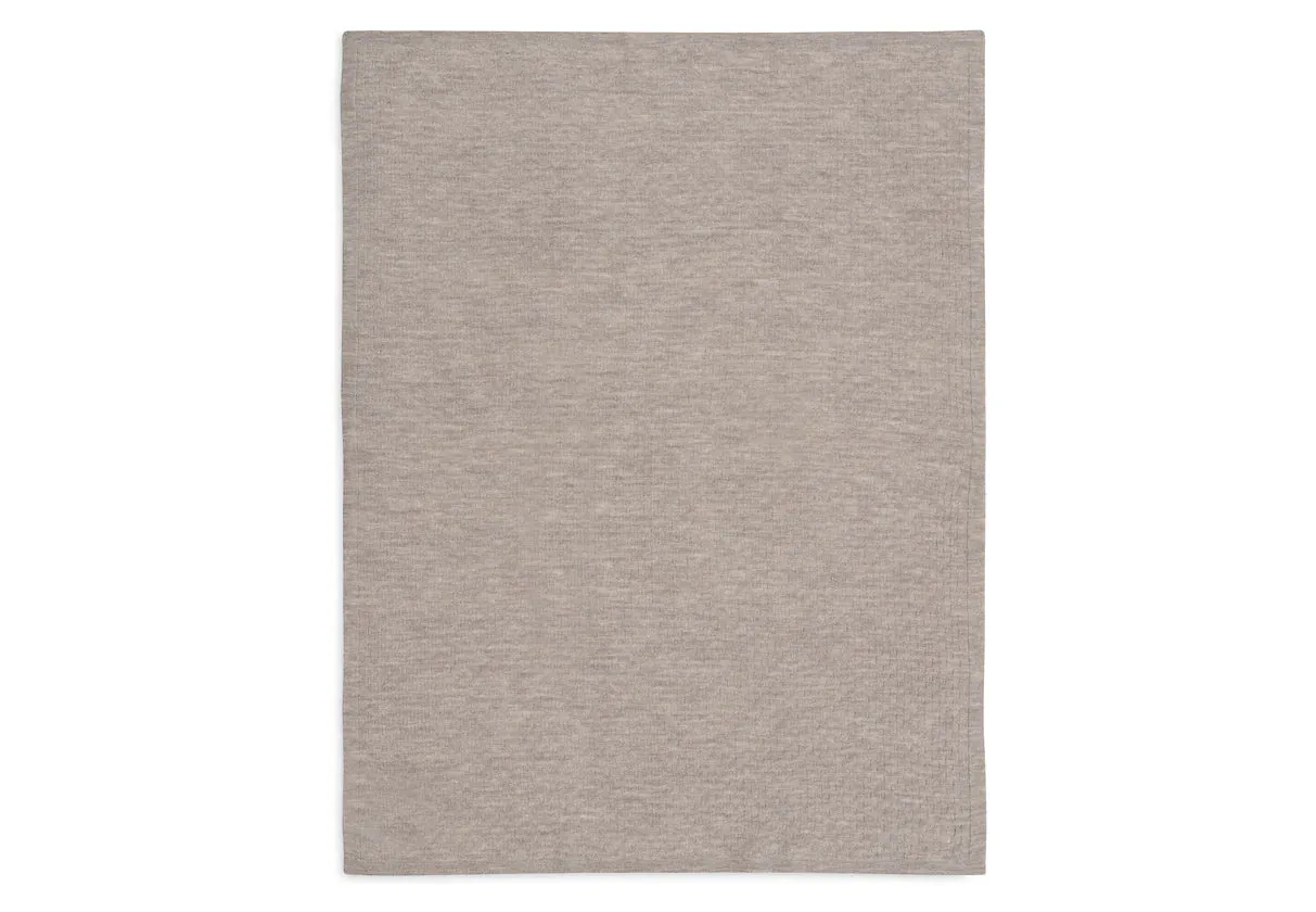 Blanket Weave Knit Merino Wool 75 x 100 CM