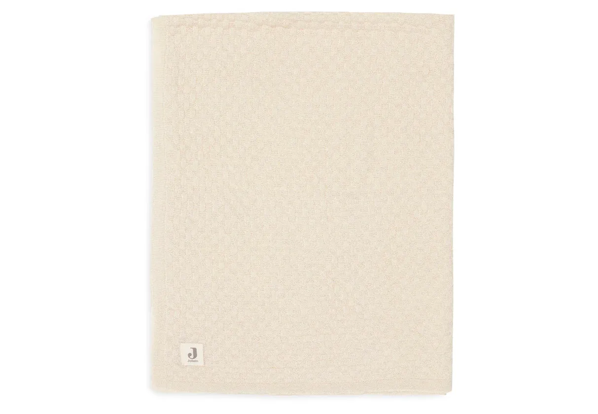 Blanket Weave Knit Merino Wool 75 x 100 CM