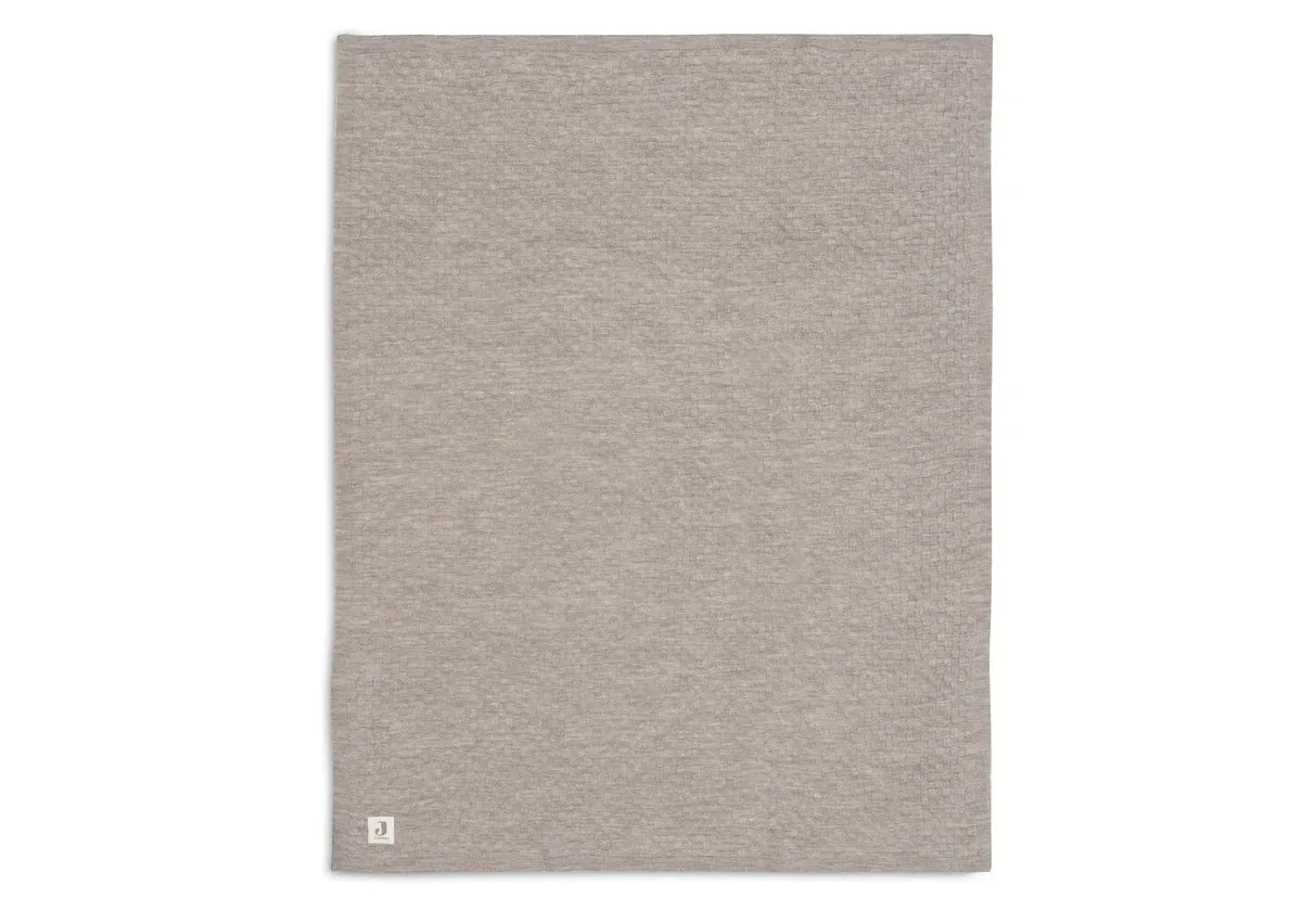 Blanket Weave Knit Merino Wool 75 x 100 CM