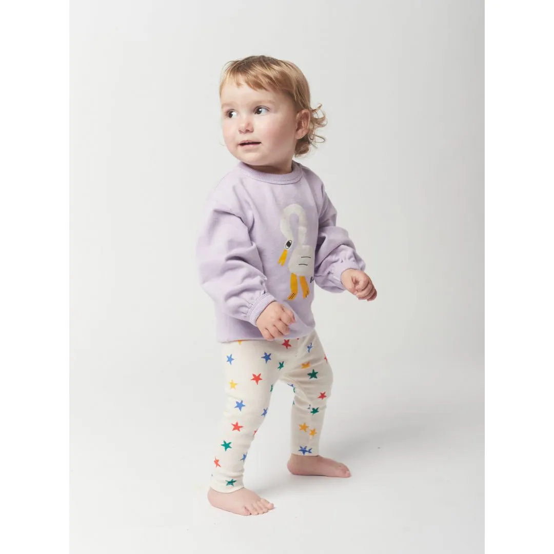 Bobo Choses Multicolor Stars All Over Leggings