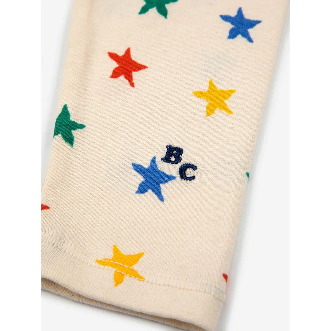 Bobo Choses Multicolor Stars All Over Leggings