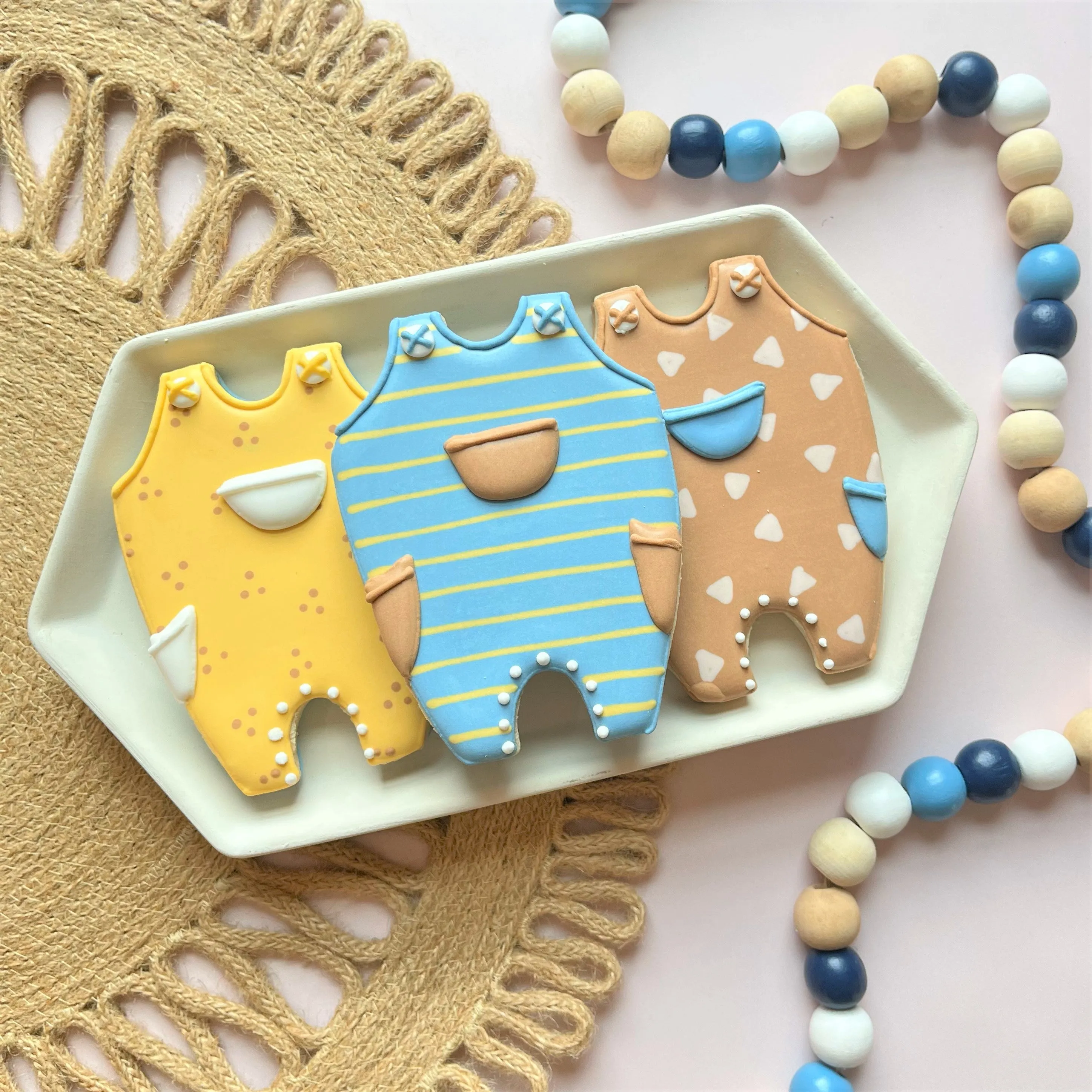 Boho Baby Cutter and Stencil Bundle