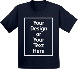 Custom Baby Shirt Baby Boys Baby Girls Personalized Text T-Shirt Front/Back Print