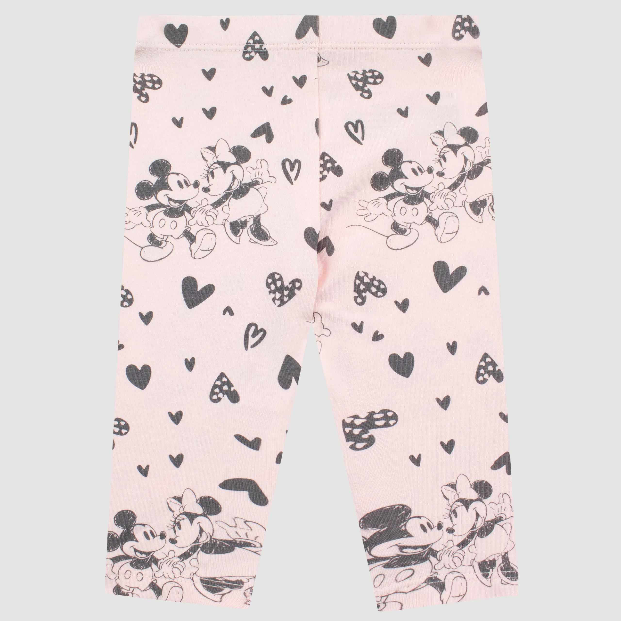 Disney Minnie Mouse and Mickey Mouse Babywear 5 Piece Set