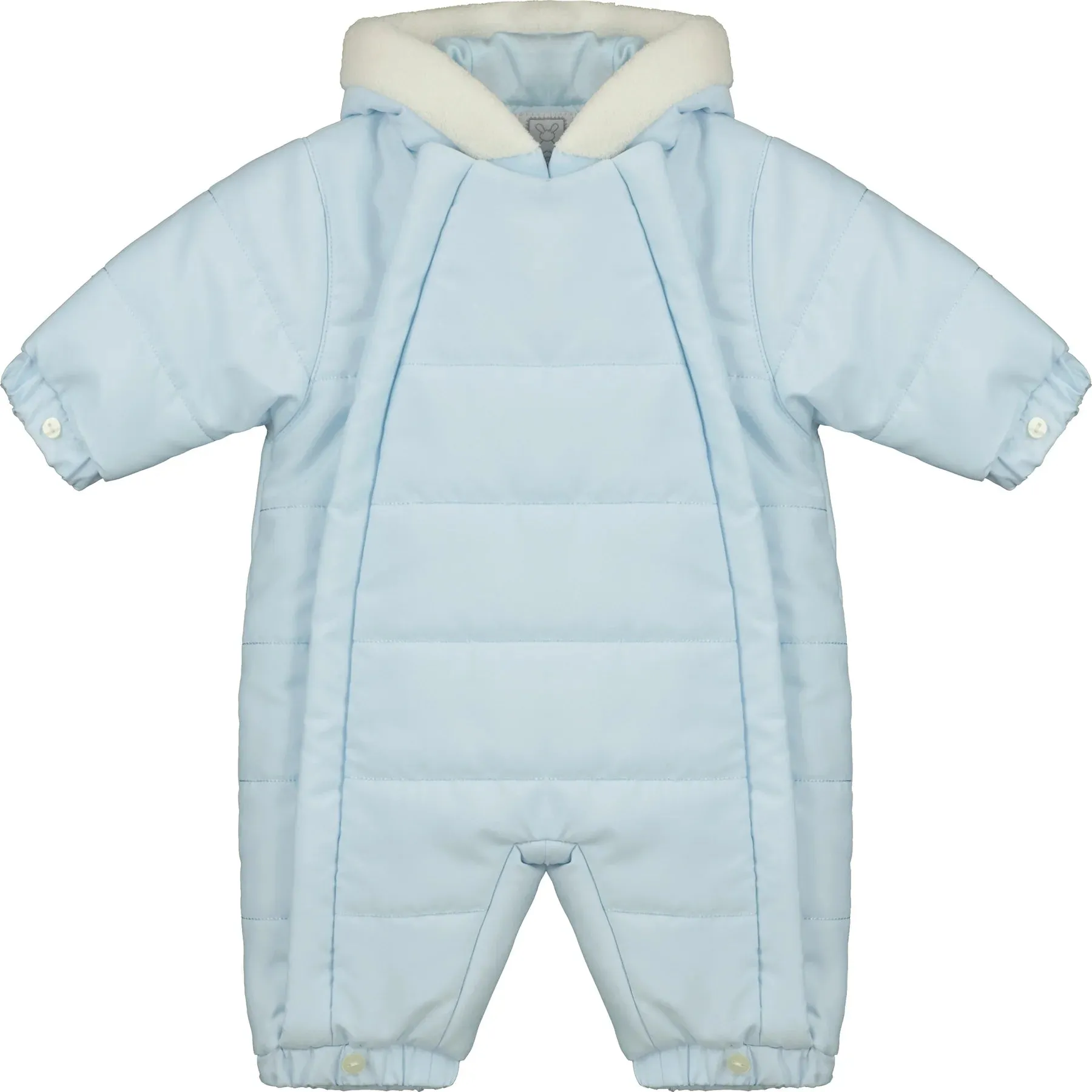 Emile et Rose - Pale Blue snowsuit, Ernie