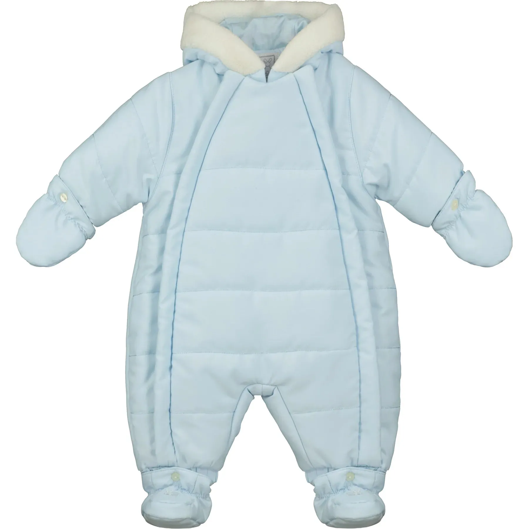 Emile et Rose - Pale Blue snowsuit, Ernie