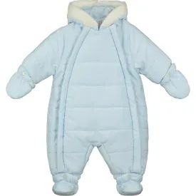 Emile et Rose - Pale Blue snowsuit, Ernie