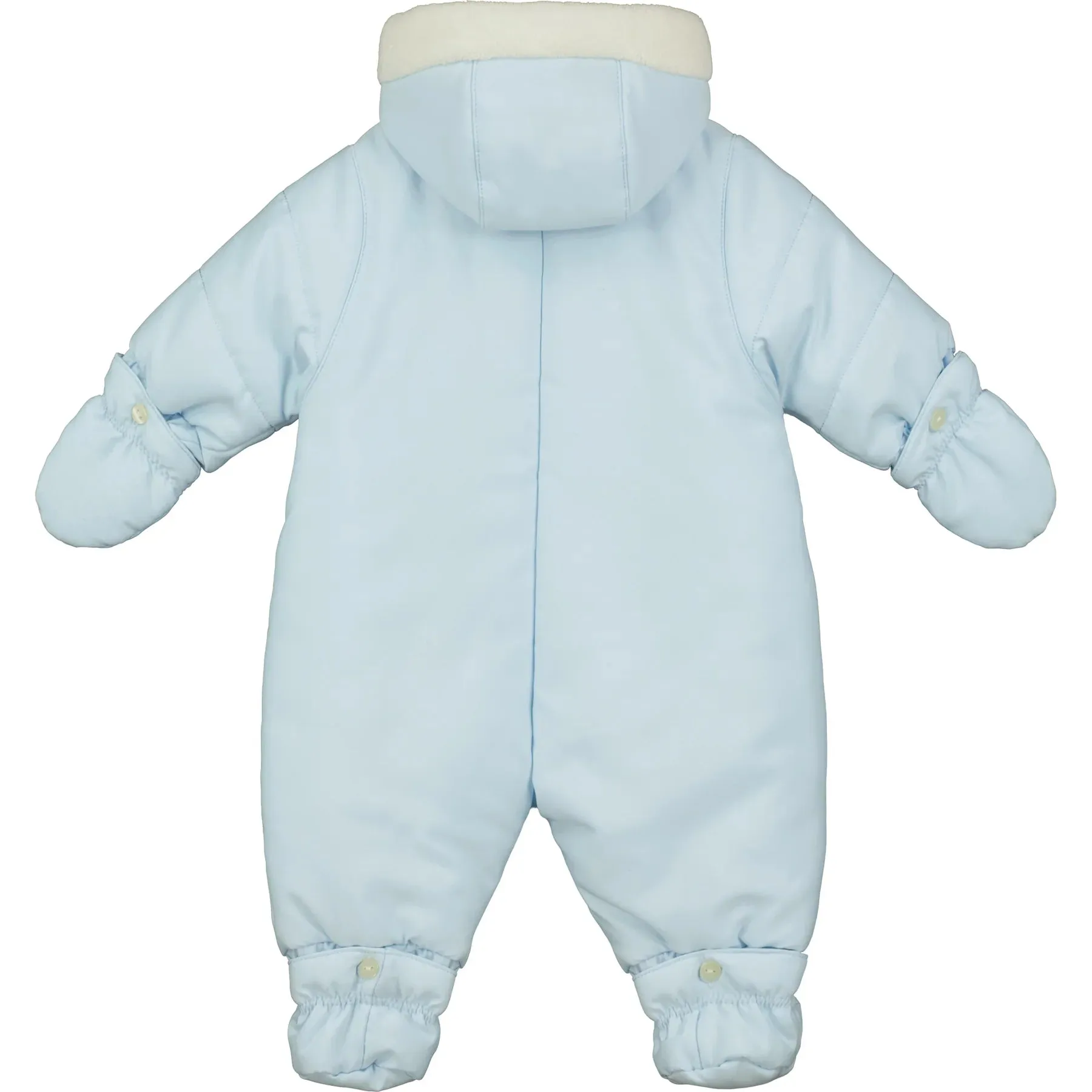 Emile et Rose - Pale Blue snowsuit, Ernie