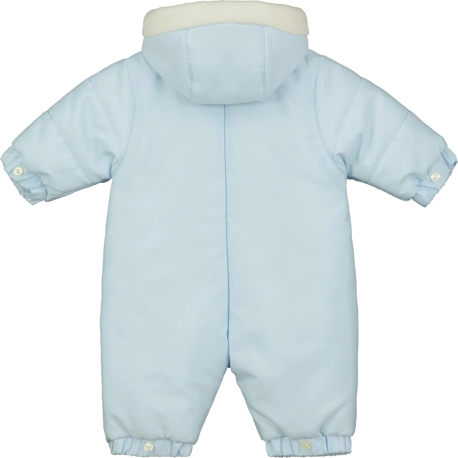 Emile et Rose - Pale Blue snowsuit, Ernie