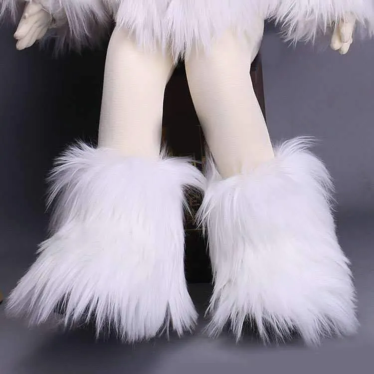 FREE SHIPPING Winter children's imitation fur boots(FC8004)