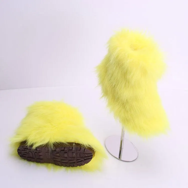 FREE SHIPPING Winter children's imitation fur boots(FC8004)