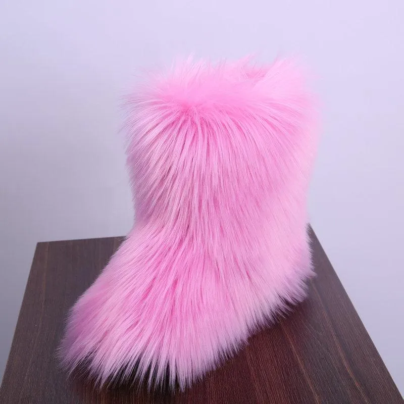 FREE SHIPPING Winter children's imitation fur boots(FC8004)