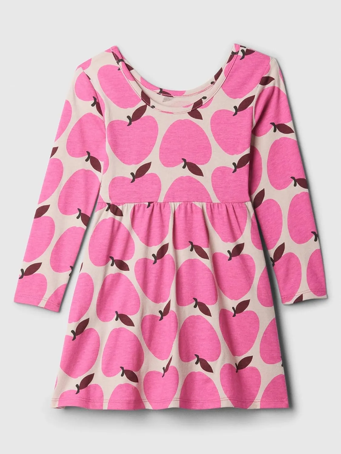 GAP Baby Girls' Long Sleeve Knit Dress