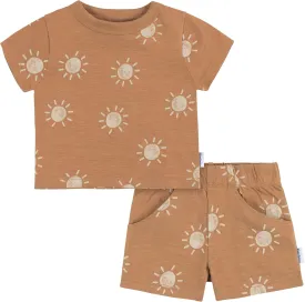 Gerber baby-boys T-shirt and Shorts Set