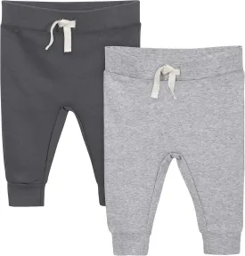 Grow by Gerber Baby Boys 2-Pack Pants