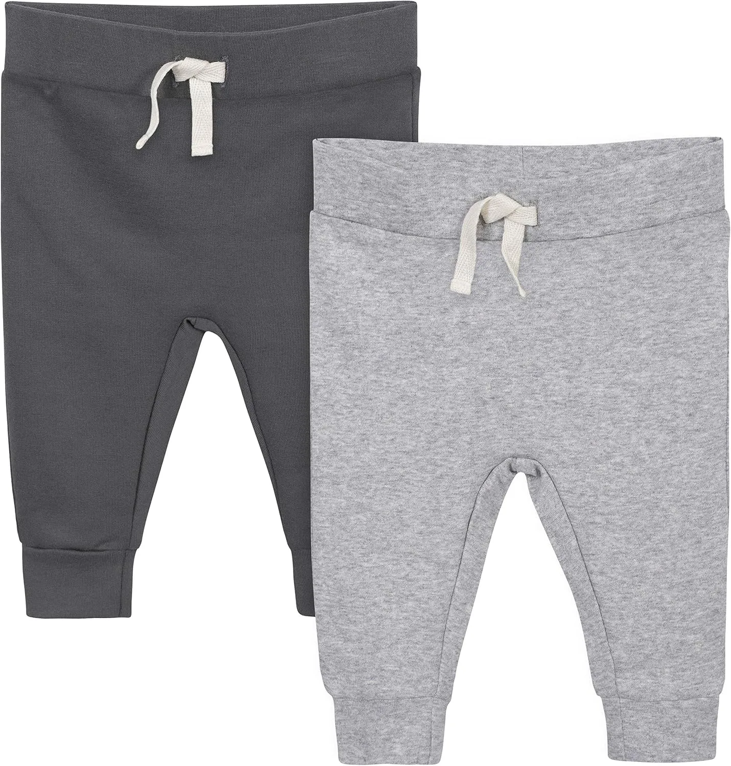 Grow by Gerber Baby Boys 2-Pack Pants