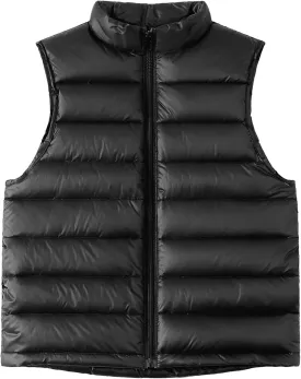 Happy Cherry Down Puffer Vest for Boy Girls Lightweight Water-Resistant Winter Jacket Outwear Kids Fall Sleeveless Coats
