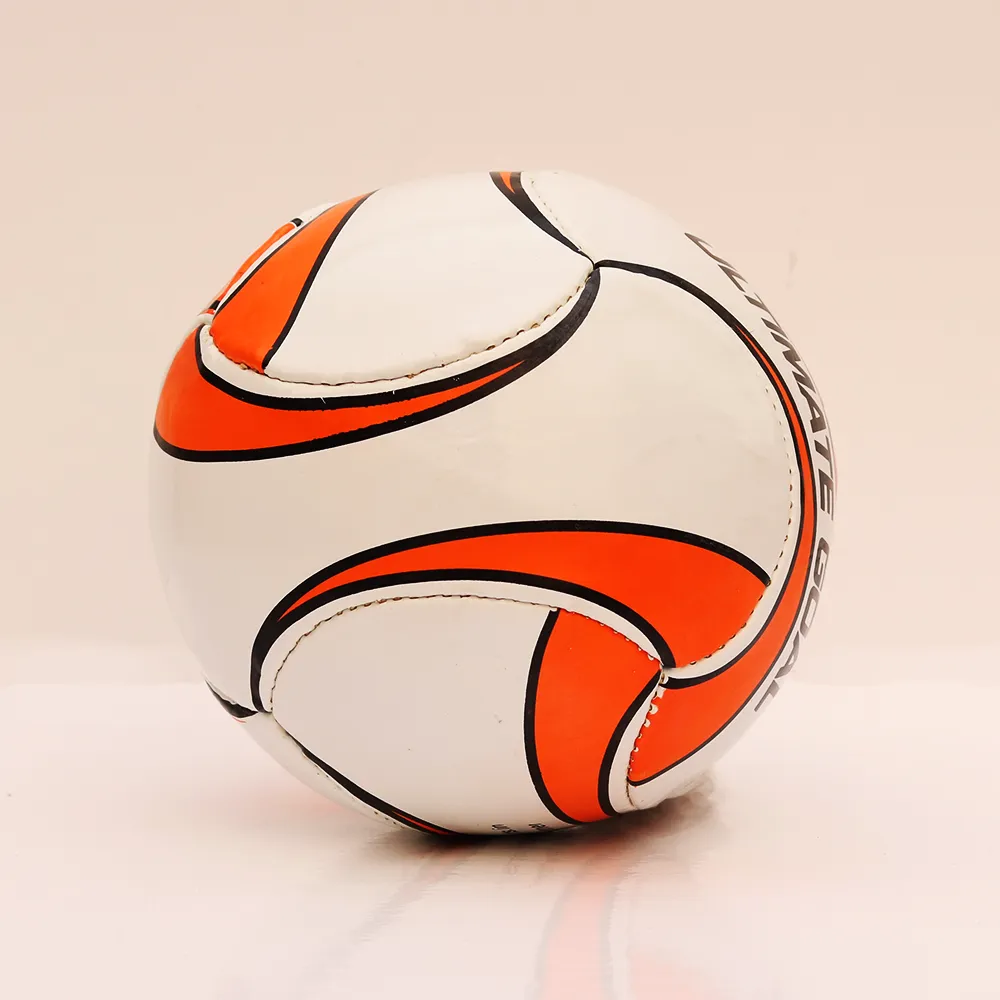 Head Shooter Football (Size-3) | 6  Years | Orange & White