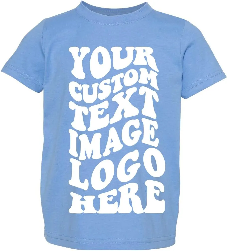 INK STITCH Infant Baby 3322 Custom Printing Add Logo Image Photo Personalized T-Shirts