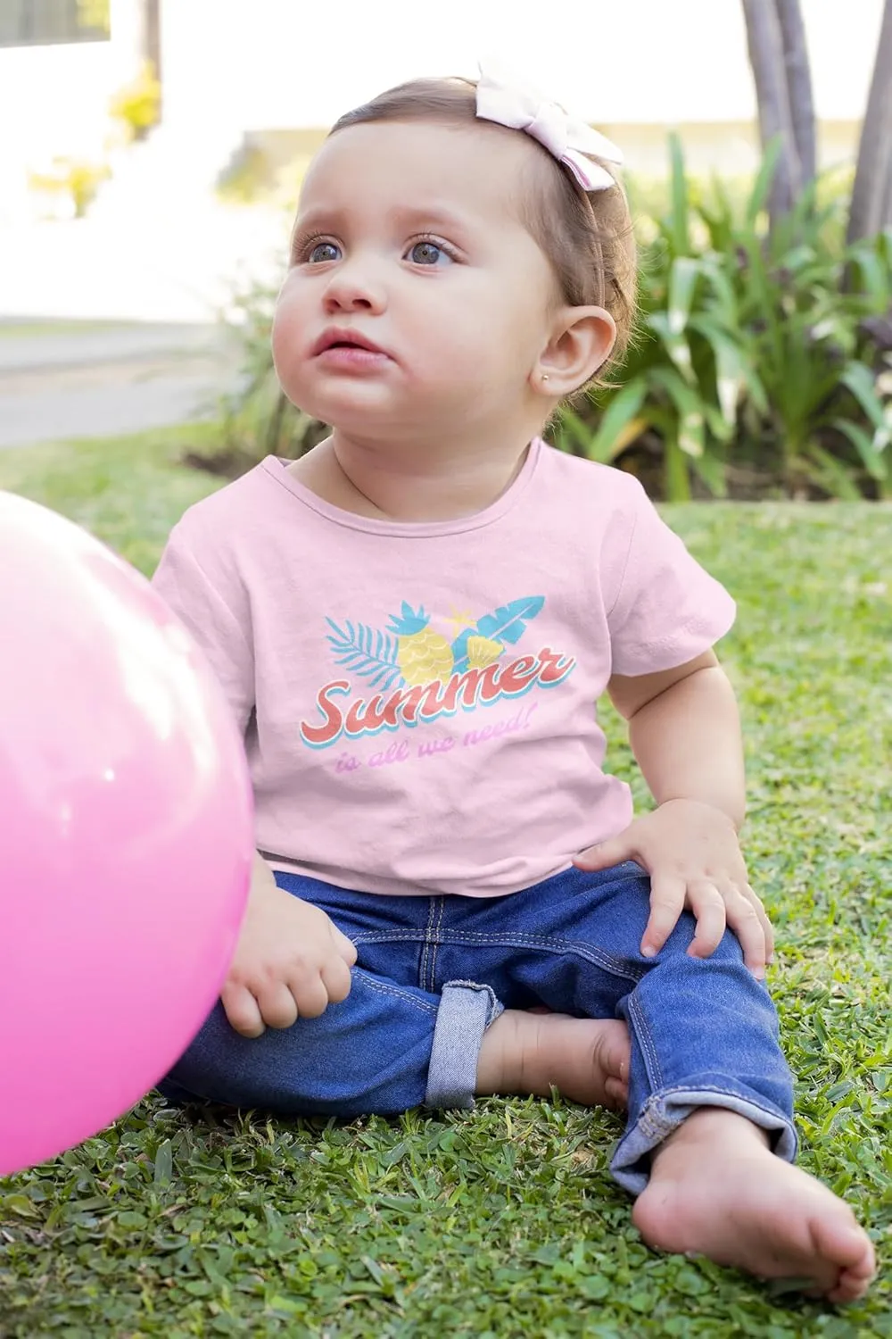 INK STITCH Infant Baby 3322 Custom Printing Add Logo Image Photo Personalized T-Shirts