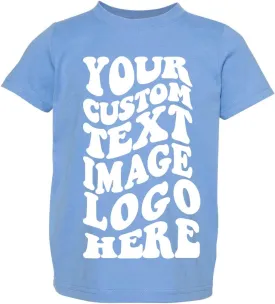 INK STITCH Infant Baby 3322 Custom Printing Add Logo Image Photo Personalized T-Shirts