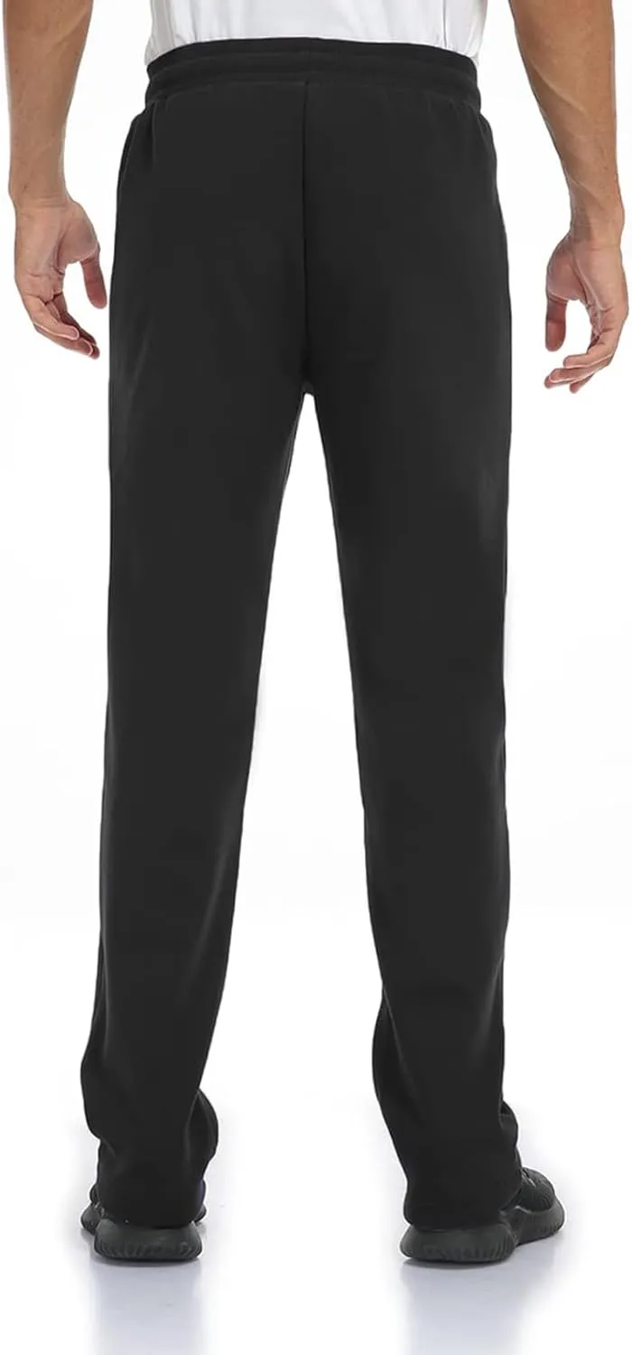 Inno 30" 32" 34" 36" 38" Men's Baby Polar Fleece Lined Jogger Pants Thermal Sweatpants Warm Winter Athletic Lounge Short Long