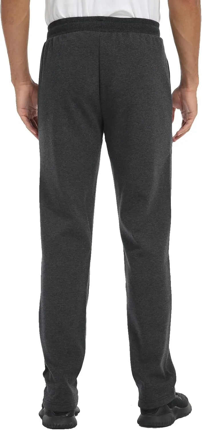 Inno 30" 32" 34" 36" 38" Men's Baby Polar Fleece Lined Jogger Pants Thermal Sweatpants Warm Winter Athletic Lounge Short Long