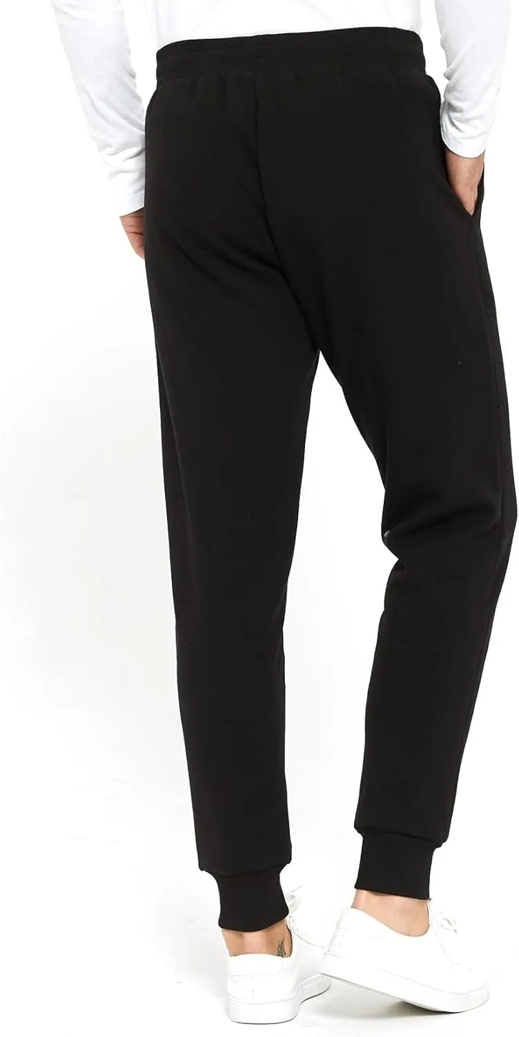 Inno 30" 32" 34" 36" 38" Men's Baby Polar Fleece Lined Jogger Pants Thermal Sweatpants Warm Winter Athletic Lounge Short Long