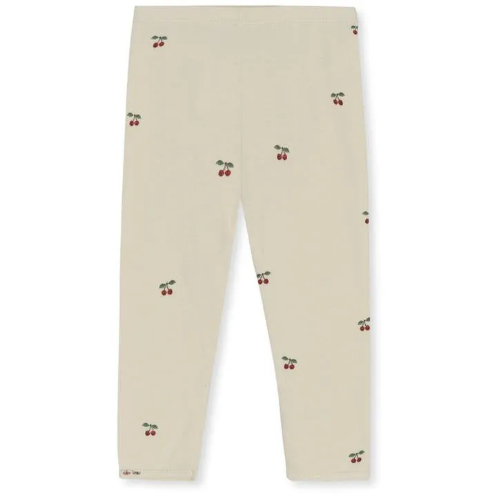 Konges Sløjd Leggins Cherry