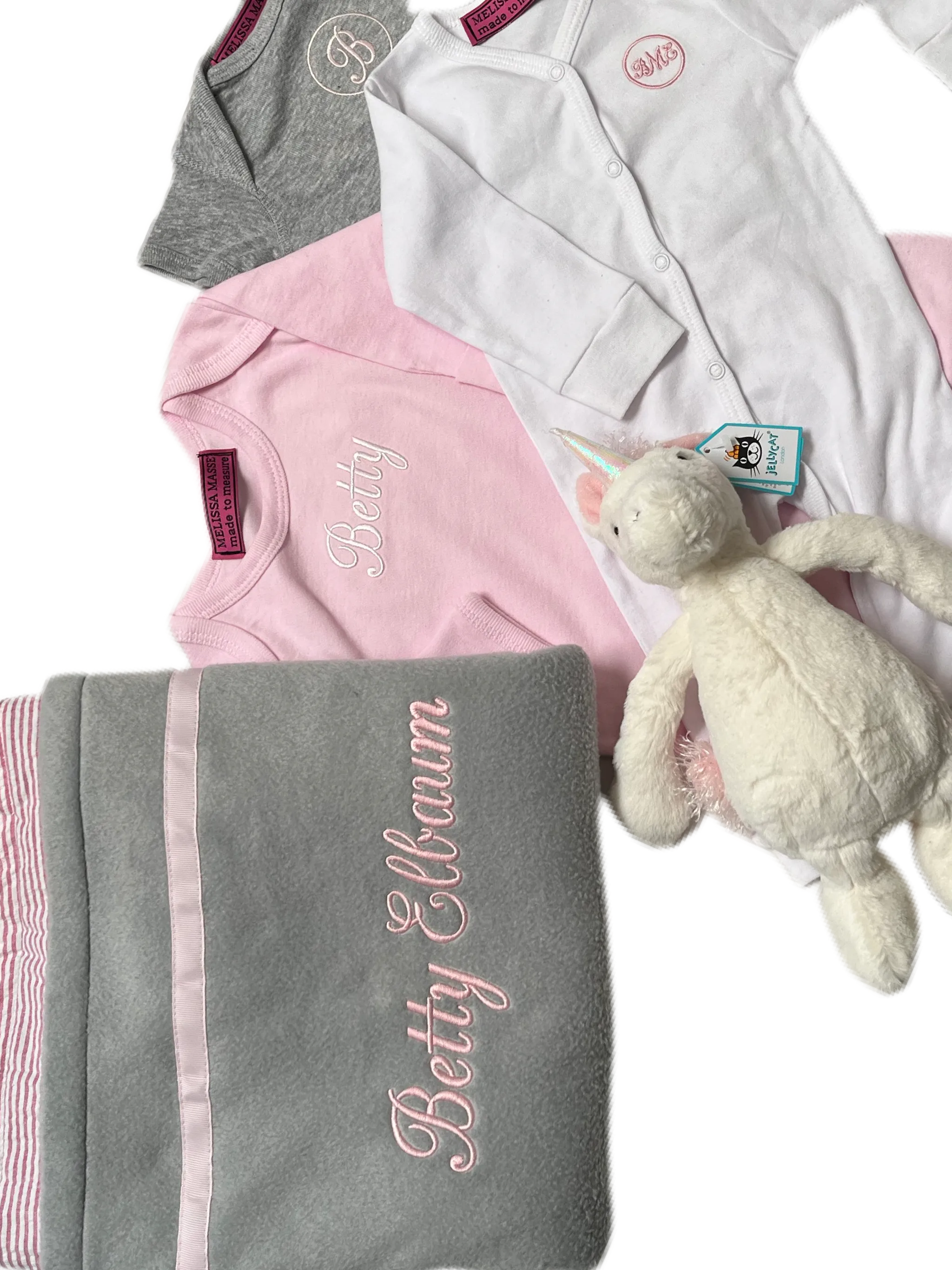 Melissa Masse Deluxe Baby Basket