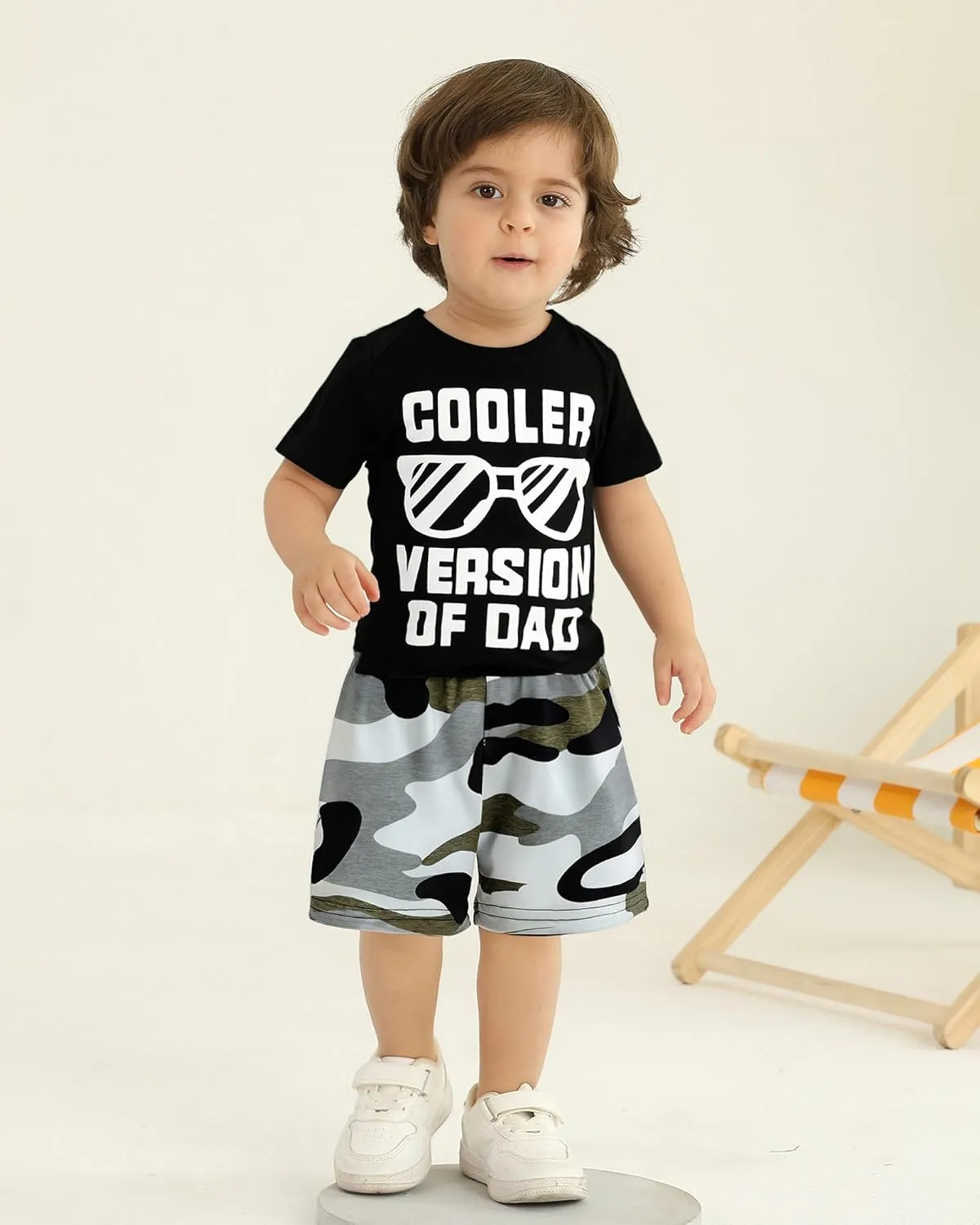 NZRVAWS Newborn Baby Boy Clothes Letter Printed Romper Shorts Summer Infant Outfits Camo Clothing Set 0 3 6 9 12 Months