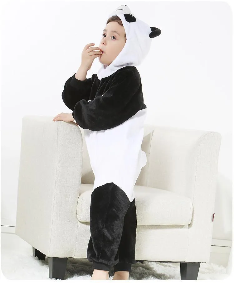 Panda Kigurumi Baby Infant Toddler Animal Onesie Costume