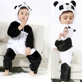 Panda Kigurumi Baby Infant Toddler Animal Onesie Costume