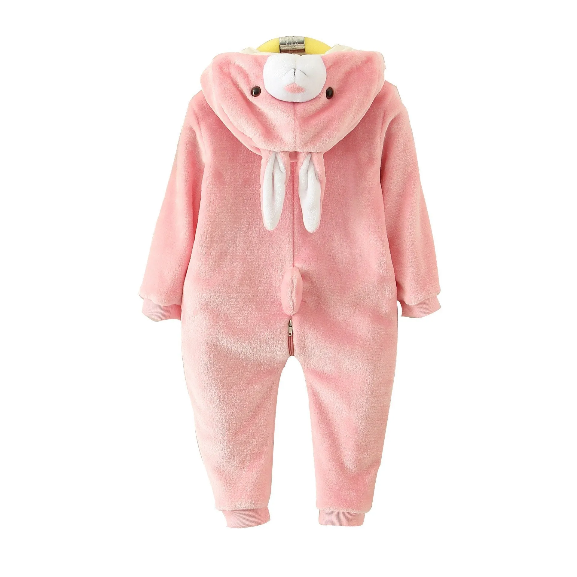 Pink Rabbit Baby Infant Toddler Animal onesies Easter Costumes