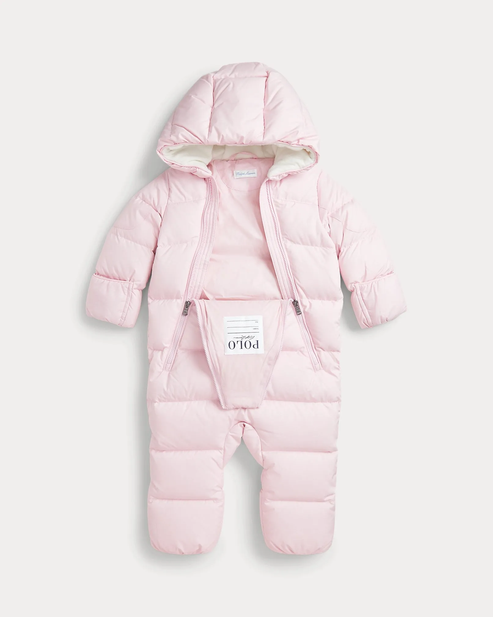 Ralph Lauren - Pink snowsuit