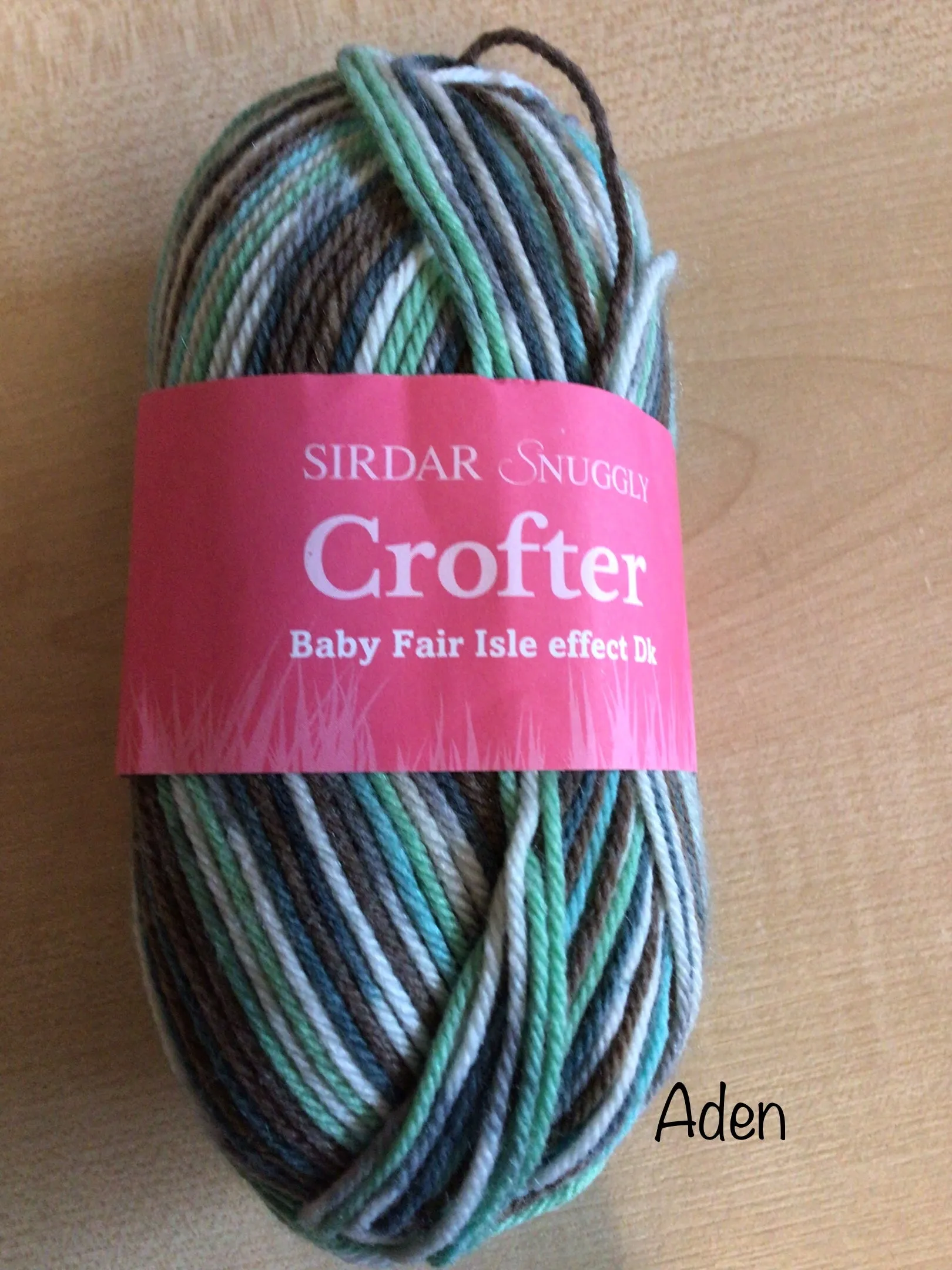 Sirdar Snuggly Baby Crofter Double Knit Yarn