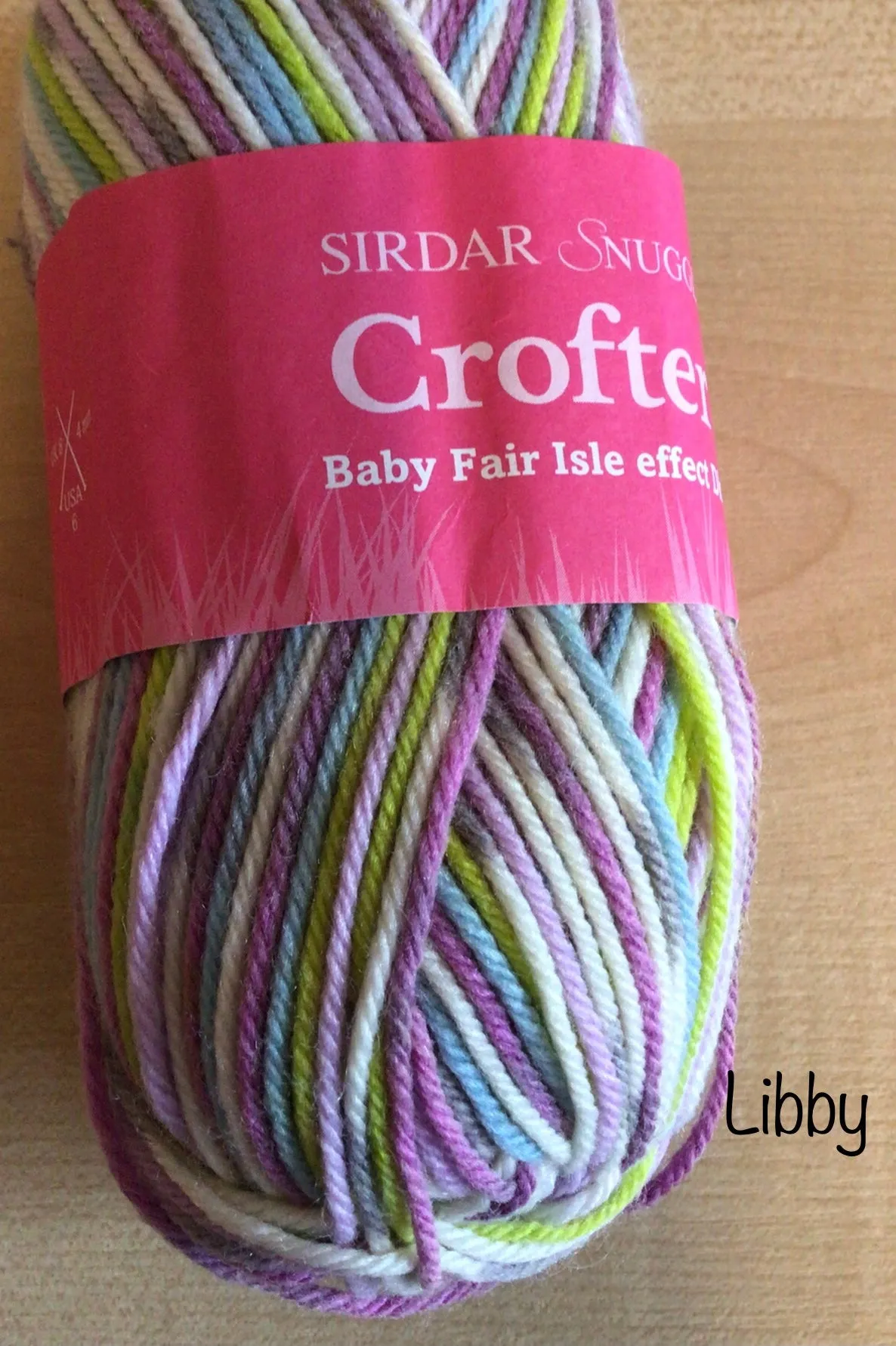 Sirdar Snuggly Baby Crofter Double Knit Yarn