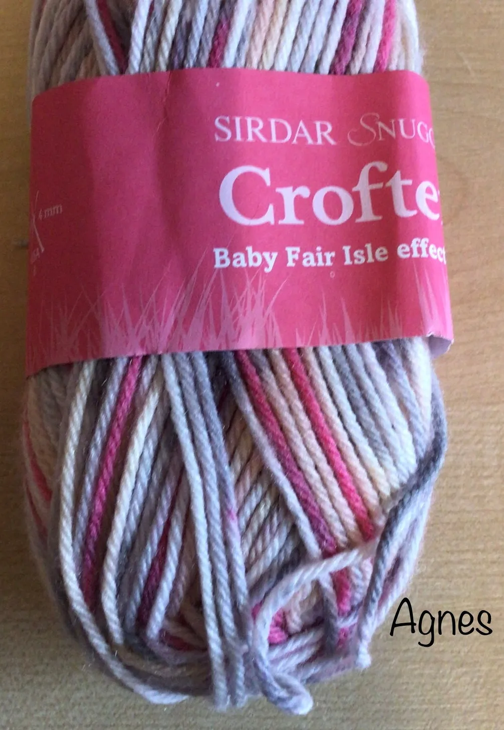 Sirdar Snuggly Baby Crofter Double Knit Yarn