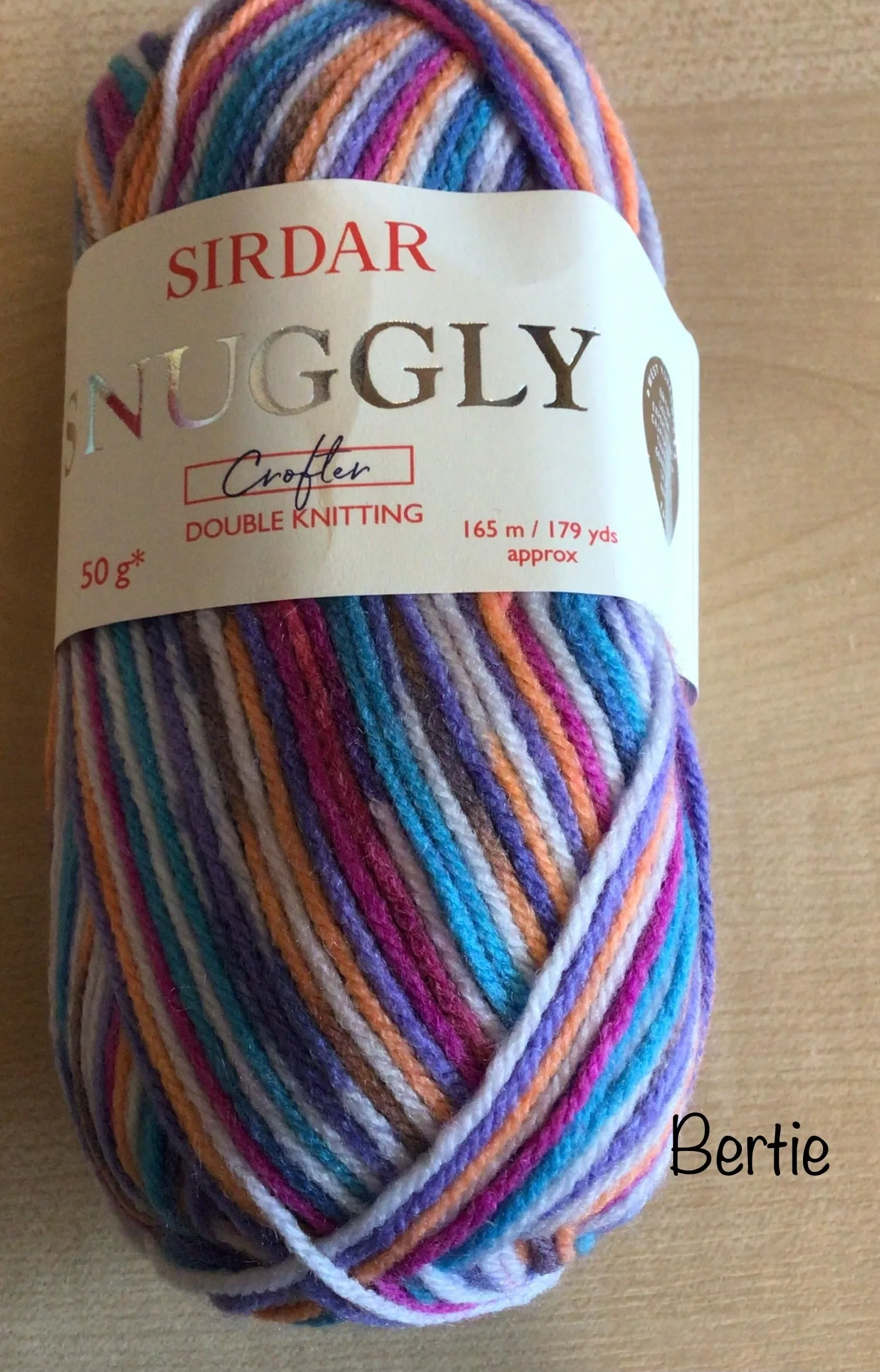 Sirdar Snuggly Baby Crofter Double Knit Yarn