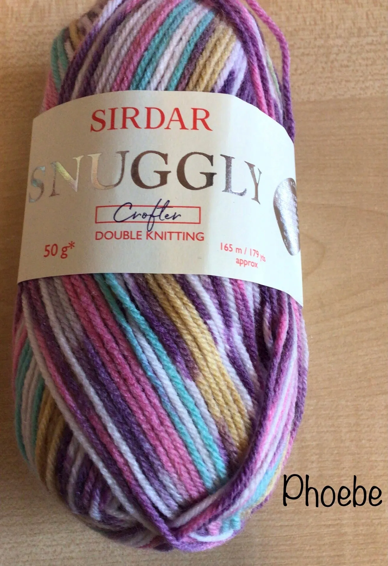 Sirdar Snuggly Baby Crofter Double Knit Yarn