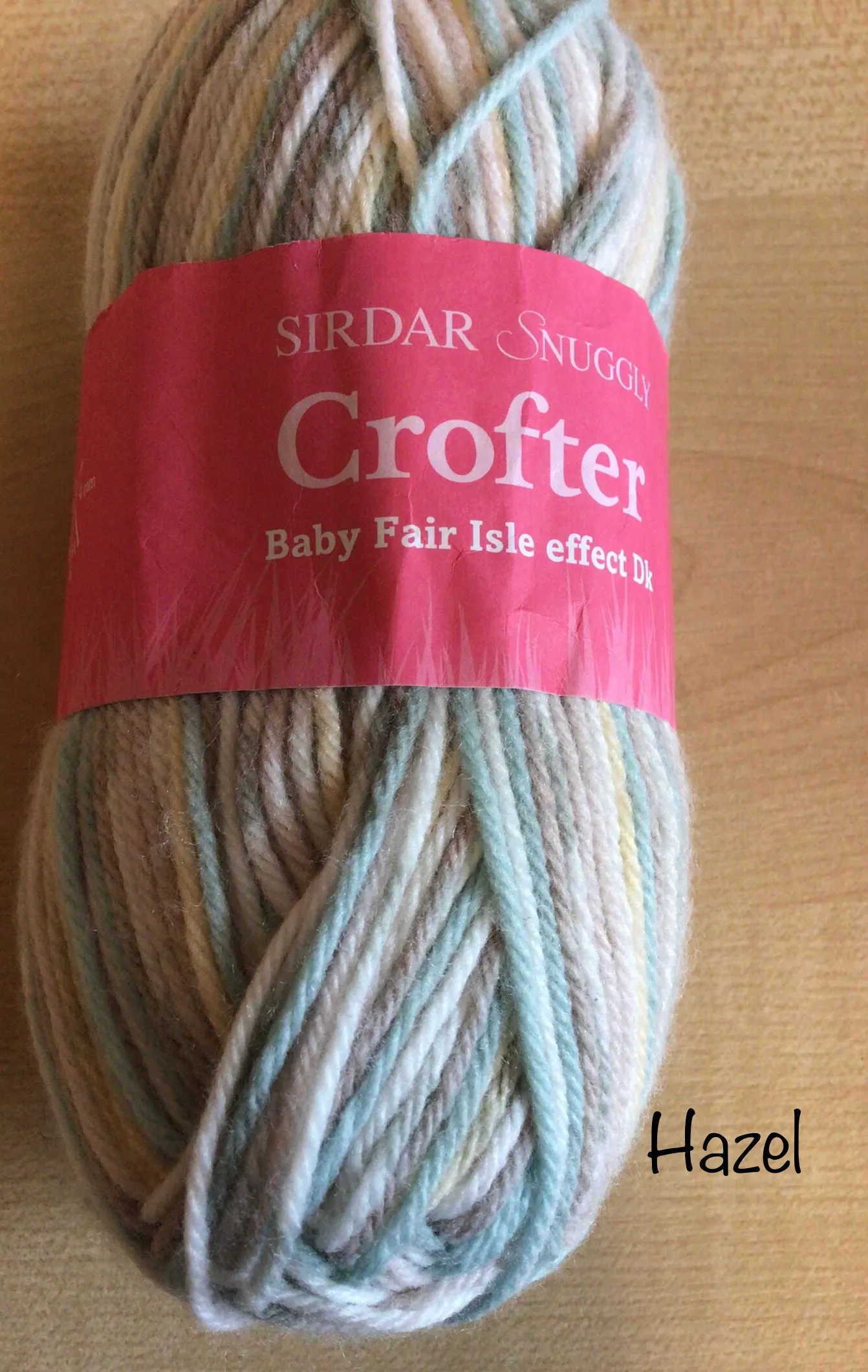 Sirdar Snuggly Baby Crofter Double Knit Yarn