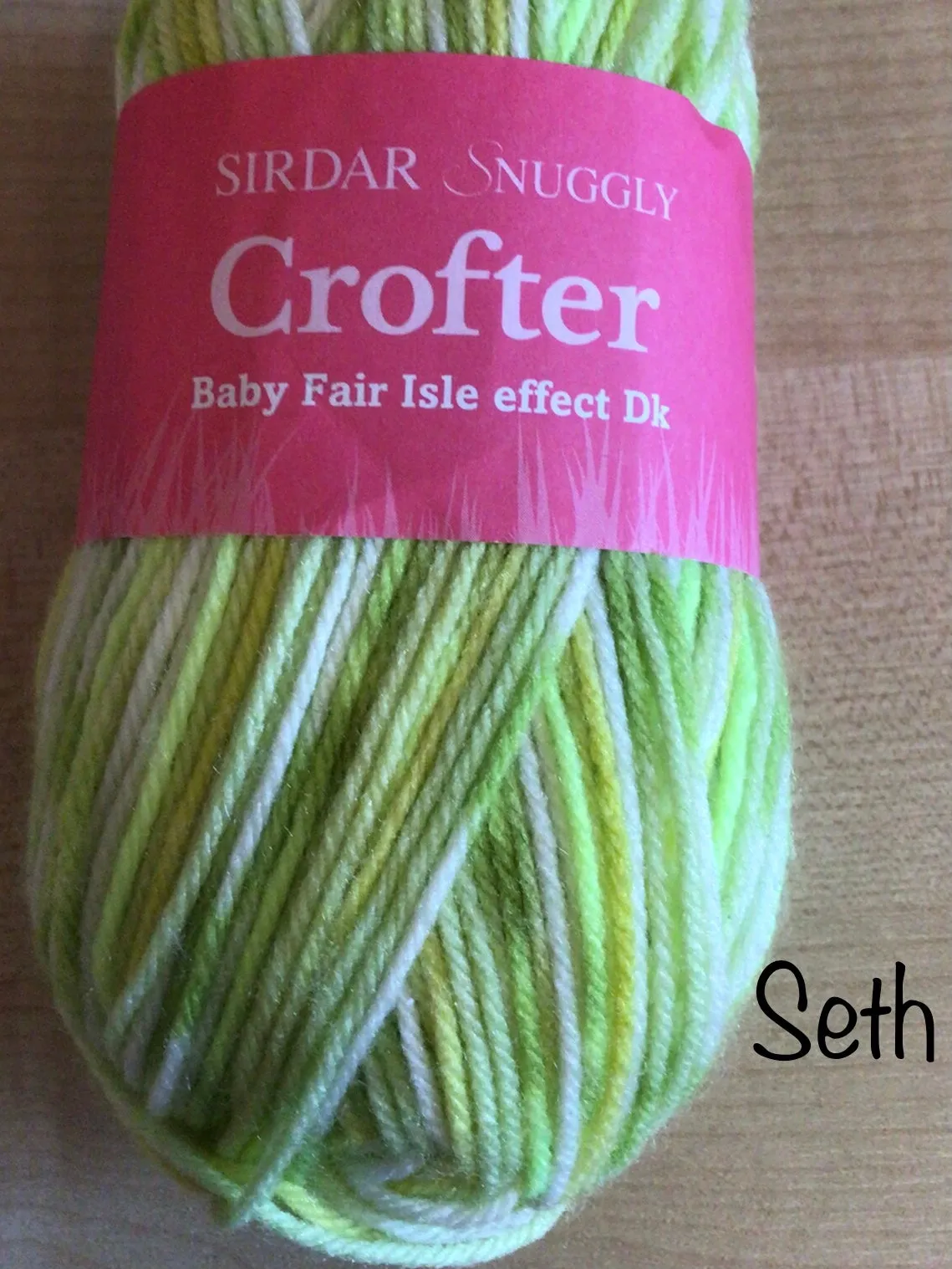 Sirdar Snuggly Baby Crofter Double Knit Yarn
