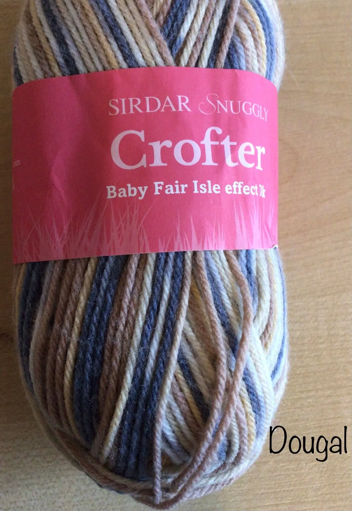 Sirdar Snuggly Baby Crofter Double Knit Yarn