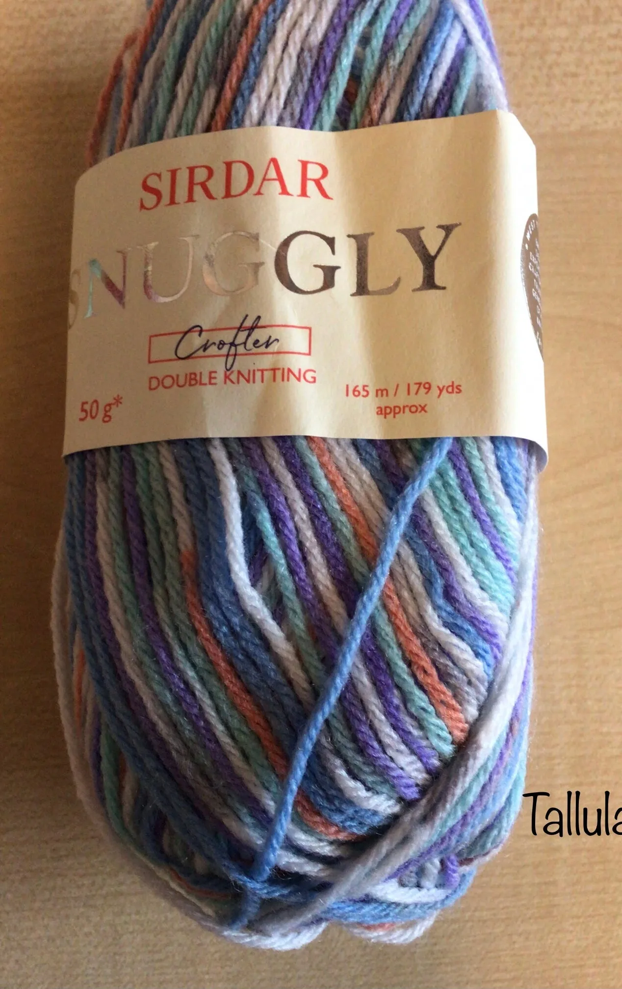 Sirdar Snuggly Baby Crofter Double Knit Yarn