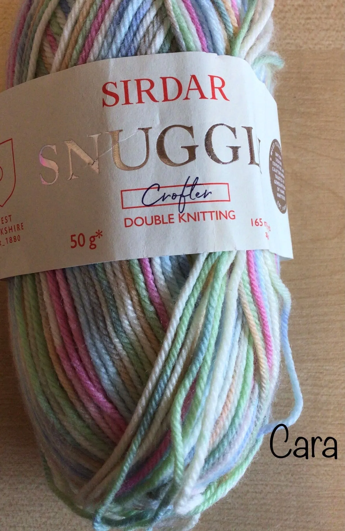Sirdar Snuggly Baby Crofter Double Knit Yarn