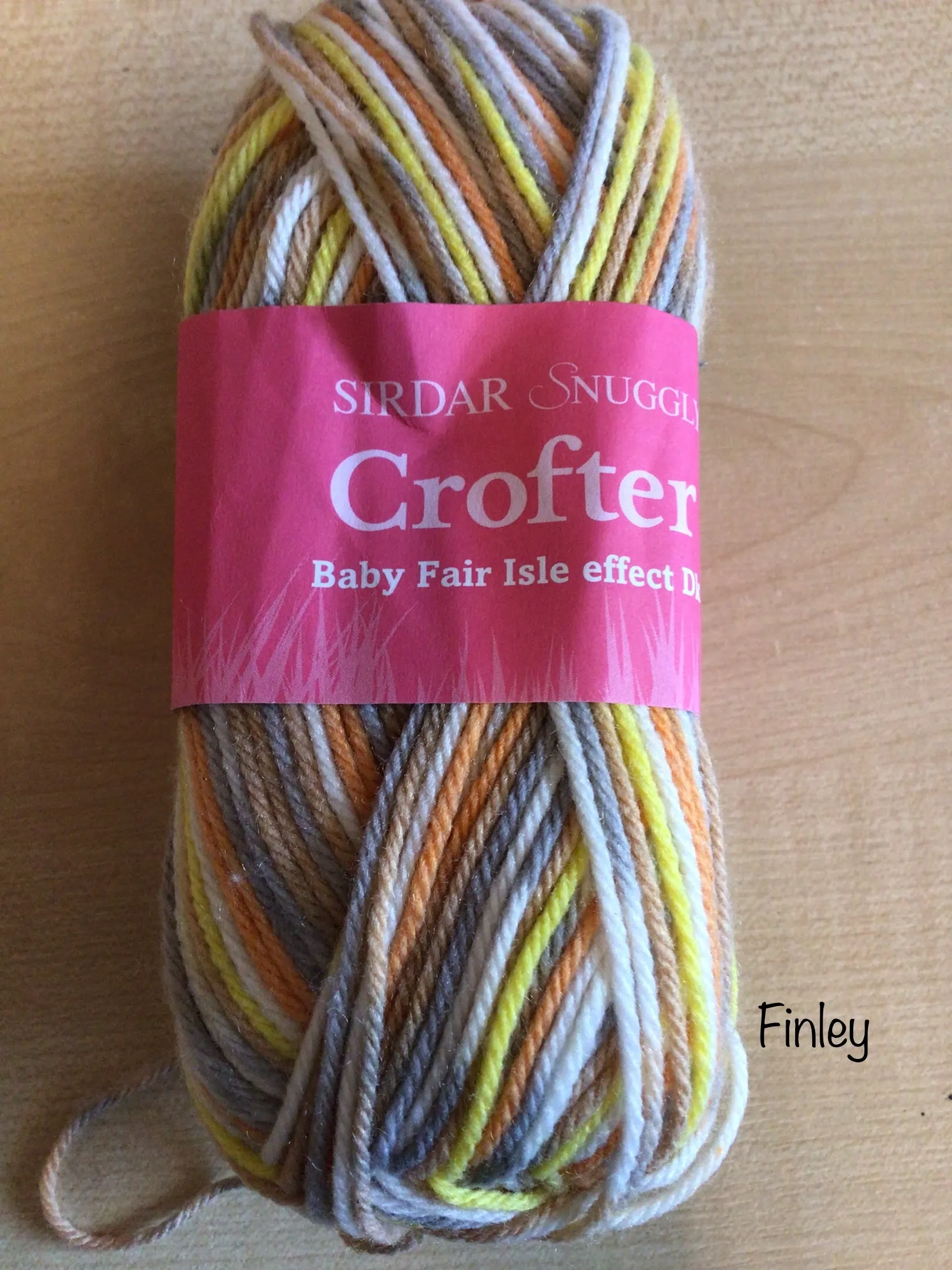 Sirdar Snuggly Baby Crofter Double Knit Yarn