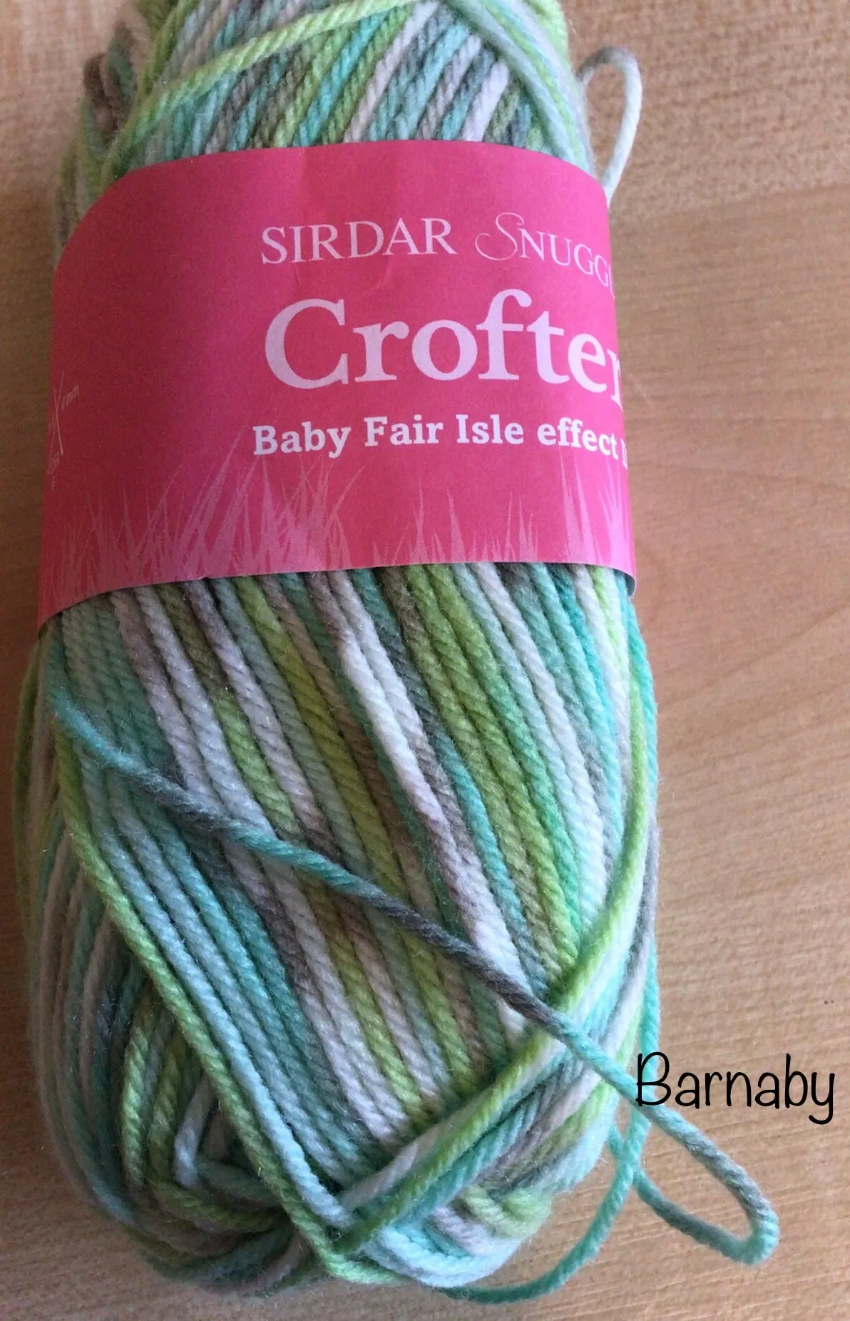 Sirdar Snuggly Baby Crofter Double Knit Yarn