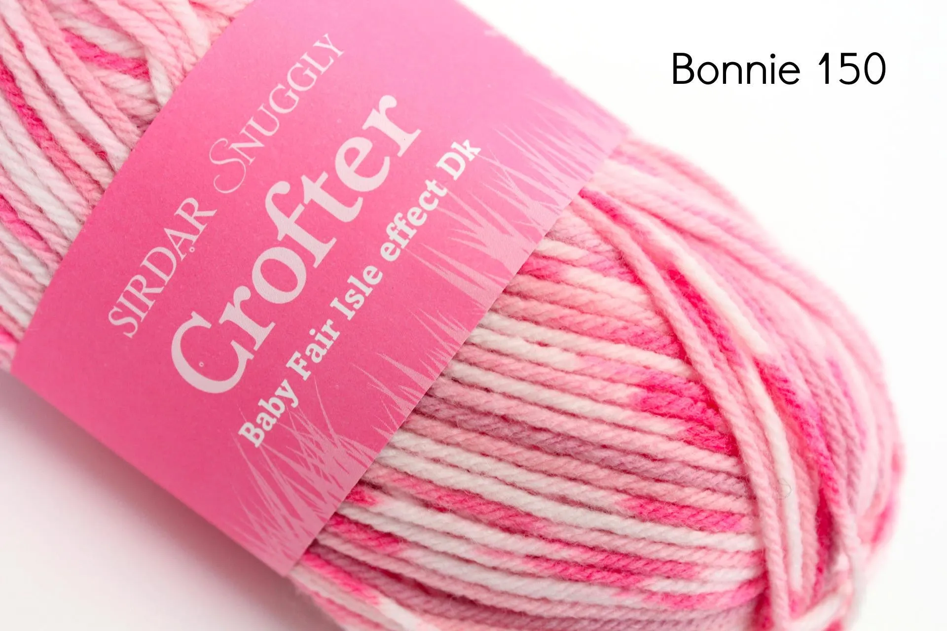 Sirdar Snuggly Baby Crofter Double Knit Yarn